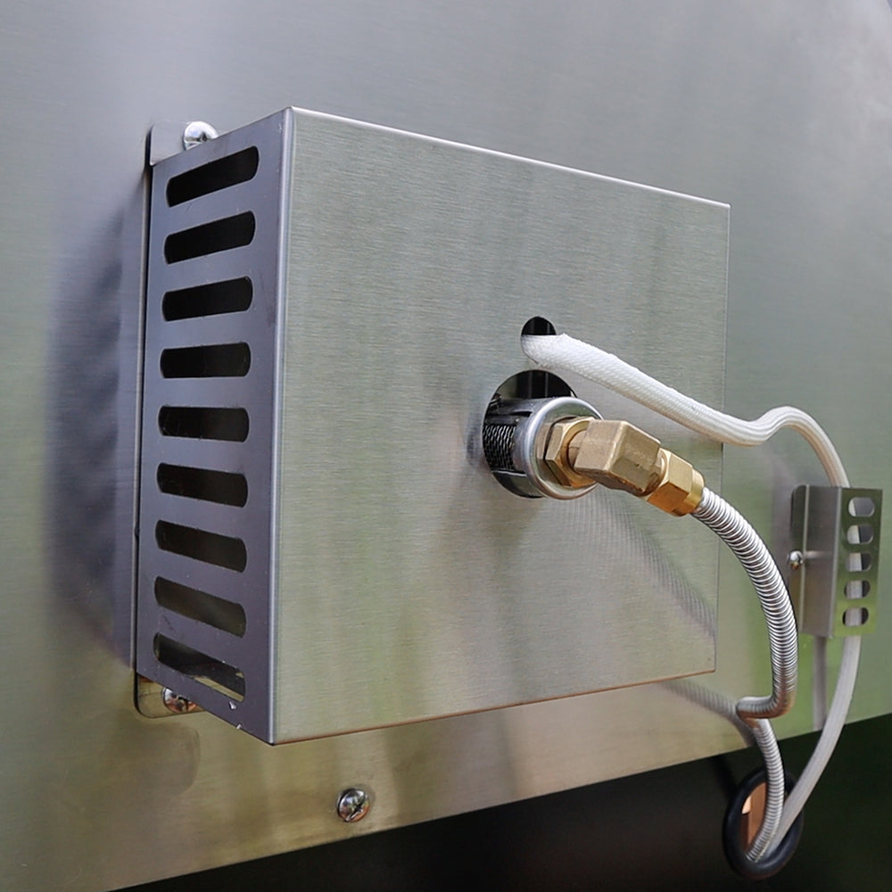 PINNACOLO IBRIDO (Wood/Gas)