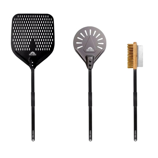 3 Piece Pizza Peel Set