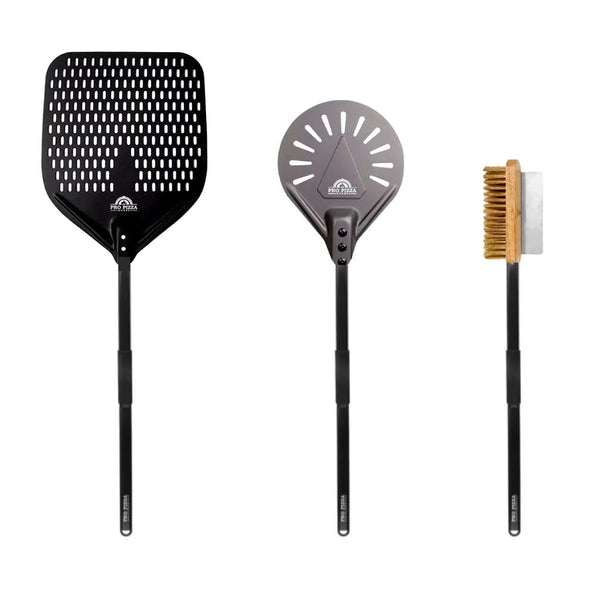3 Piece Pizza Peel Set