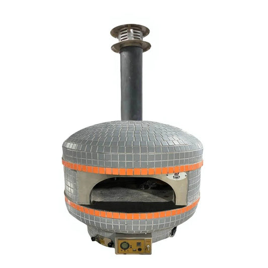 Wood-Fired Oven w/ Convection Fan